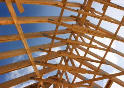 Rénovation de charpente Rochefort - Construction de charpente en bois par un couvreur à Rochefort